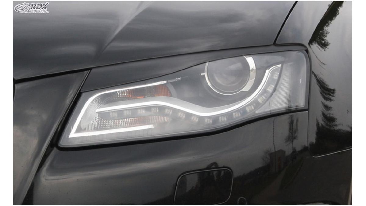 Paupi%C3%A8res+de+Phares+sur+mesure+pour+Audi+A4+B8+2008-2012+%28ABS%29